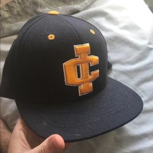 Ithaca College snapback hat